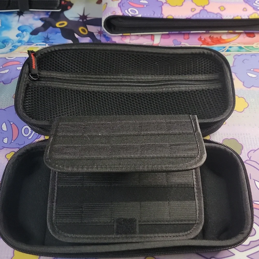 Nintendo Switch Carrying Case And Accessories